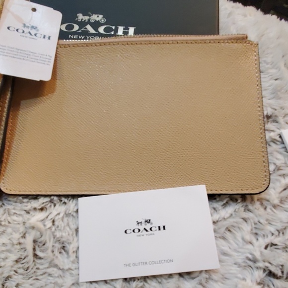 Coach wristlet Star Glitter Small Wristlet F38641 - Picture 2 of 7